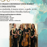 Koncert z okazji Dnia Kobiet
