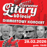 Czerwone Gitary 60-lecie - Koncert w Kazimierskim Ośrodku Kultury