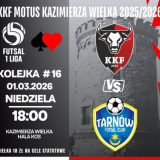 KKF MOTUS -TARNÓW FUTSAL CLUB 01.03.2026