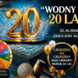 20 LAT   „WODNEGO  RAJU”
