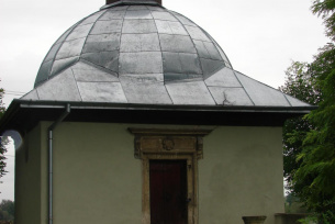 Kaplica Ariańska 1616  p.w Bożego Narodzenia Skorczów g. Kazimierza