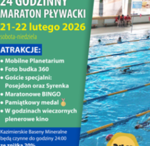 XIX 24 godzinny Maraton Pływacki