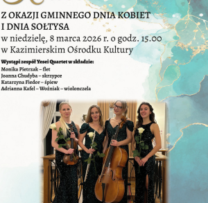 Koncert z okazji Dnia Kobiet
