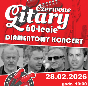 Czerwone Gitary 60-lecie - Koncert w Kazimierskim Ośrodku Kultury