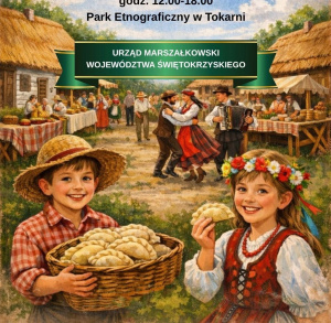 XXI Świętokrzyski Jarmark Agroturystyczny w Tokarni