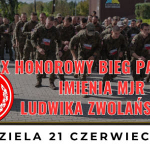 IX Honorowy Bieg Pamięci im. mjr dypl. Ludwika Zwolańskiego