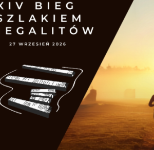 XIV KAZIMIERSKI BIEG SZLAKIEM MEGALITÓW