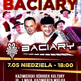 Koncert zespołu Baciary w Kazimierskim Ośrodku Kultury