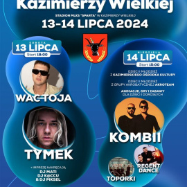Dni Kazimierzy Wielkiej 13-14 lipiec 2024