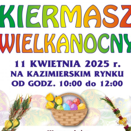 KIERMASZ WIELKANOCNY