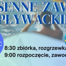 Zawody Pływackie 8.06.2025 Kazimierza Wielka