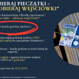 Nowa Akcja w Kazimierskich Basenach Mineralnych
