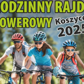 Rodzinny Rajd Rowerowy Koszyce