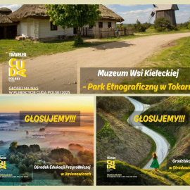 Świętokrzyskie w plebiscycie National Geographic Traveler