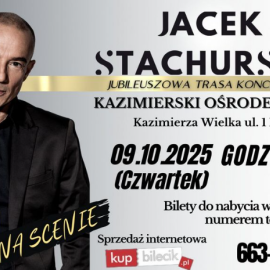 Jacek Stachursky – 30 Lat na Scenie!