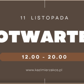 KAZIMIERSKIE BASENY MINERALNE 11.11.2025