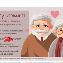 DZIEŃ BABCI I DZIADKA NA BASENACH MINARALNYCH