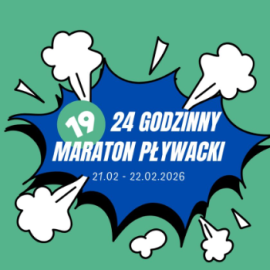„MARATONOWE BINGO”  24-GODZINNEGO MARATONU PŁYWACKIEGO