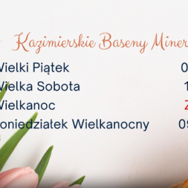 Wielkanocny Weekend 03-06.04.2026