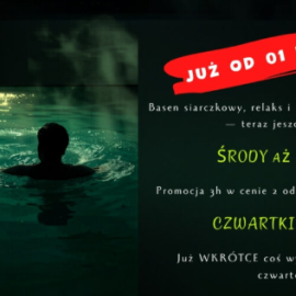 Kazimierskie Baseny Mineralne jeszcze dłużej czynne