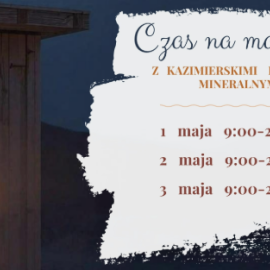 MAJÓWKA W KAZIMIERSKICH BASENACH MINERALNYCH