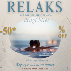 KAZIMIERSKIE BASENY MINERALNE ZAPRASZAJĄ NA RELAKS WE DWOJE