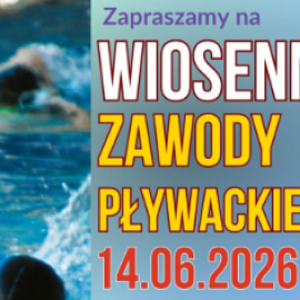 WIOSENNE ZAWODY PŁYWACKIE "WODNY RAJ" KAZIMIERZA WIELKA