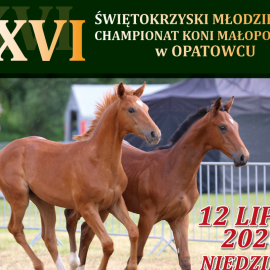XXVI Świętokrzyski Młodzieżowy Championat Koni Małopolskich w Opatowcu