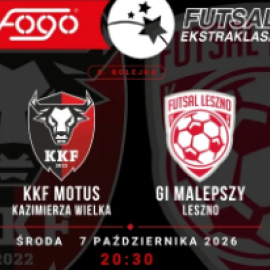 KKF MOTUS Kazimierza Wielka vs GI Malepszy Leszno