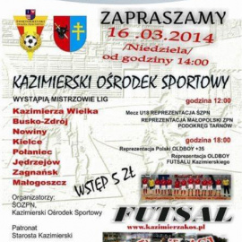 Mistrzostwa Województwa Zwycięzców Środowisk Futsalowych 2014